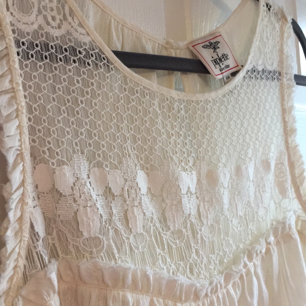 Cream Dress/Tunic